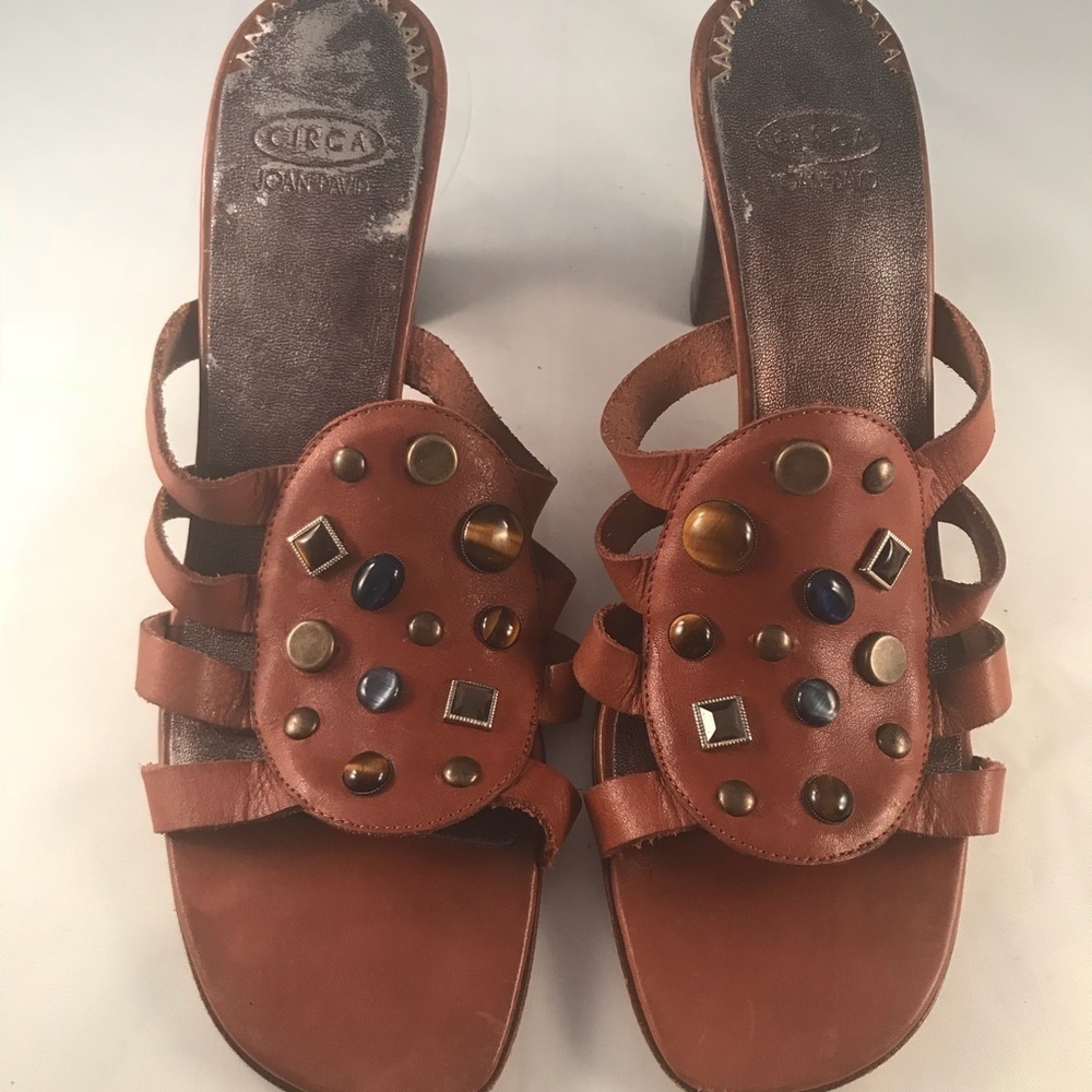 Circa Joan & David Jeweled Sandal